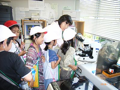 中条小病院見学2008-3