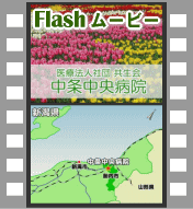 ���𒆉��a�@ Flash���[�r�[